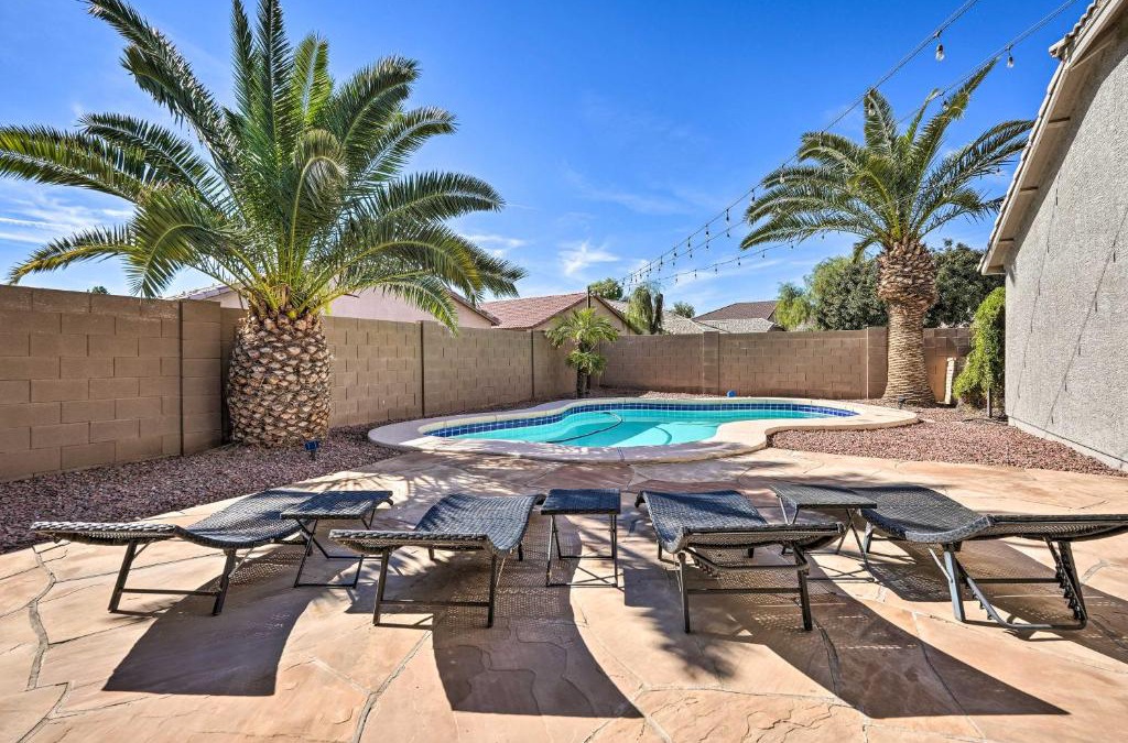 Avondale House | Avondale Home with Pool, 5 Mi to State Farm Stadium!