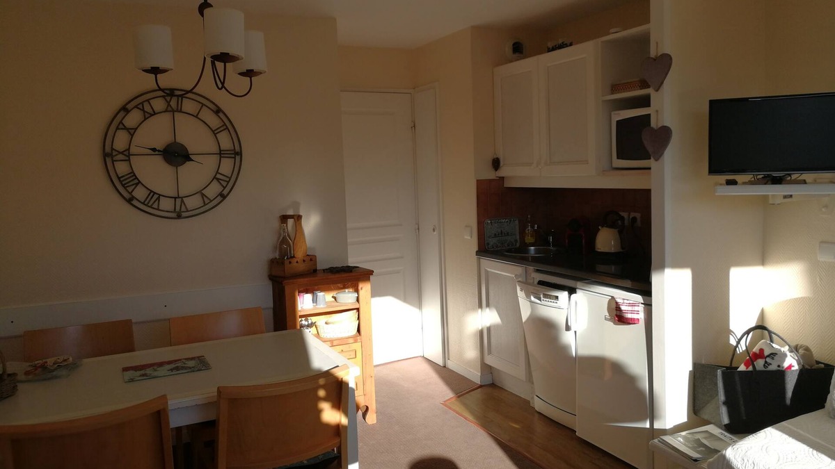 Avoriaz Apartment | Avoriaz Charming T2 apartment at the foot of the slopes for 4/5 people