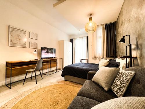 Ebene Apartment | Avya's Studio 117 at Ebene Square, Ebene