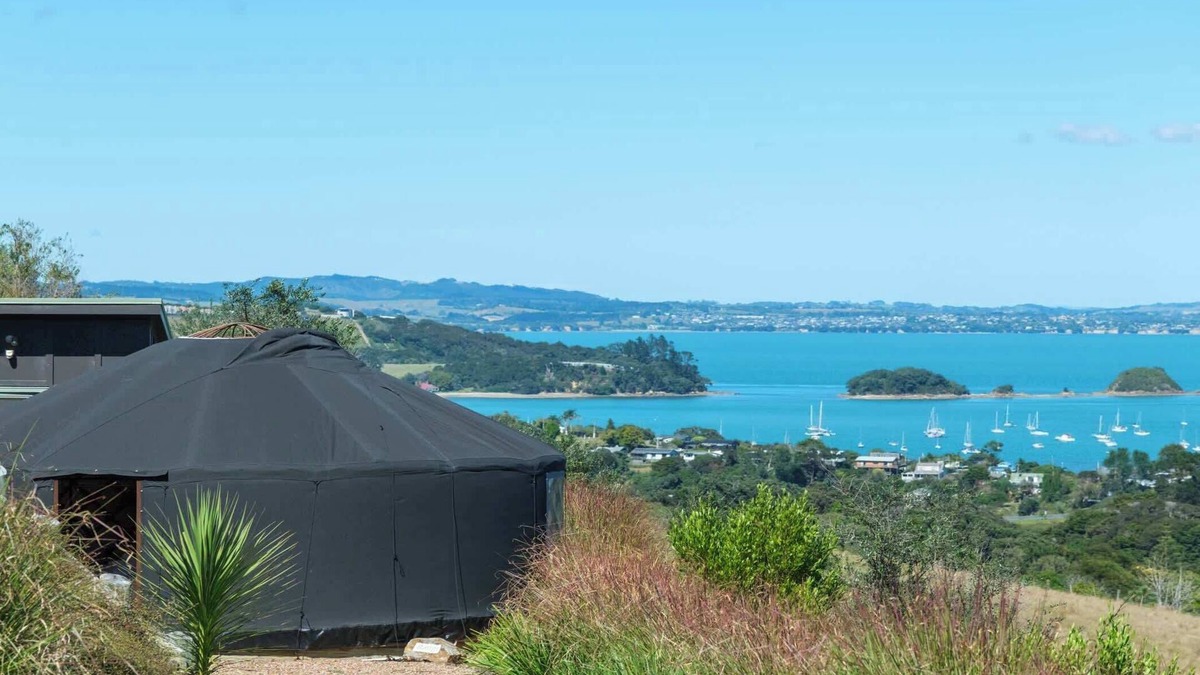 Palm Beach House | Awaawa Yurts - Rangi - Our Island