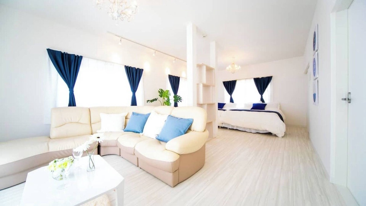 Awaji House | Awaji City villa rental Capacity 12 people villa with sea view and garden rental Enjoy BBQ in t/Awaji Hyōgo