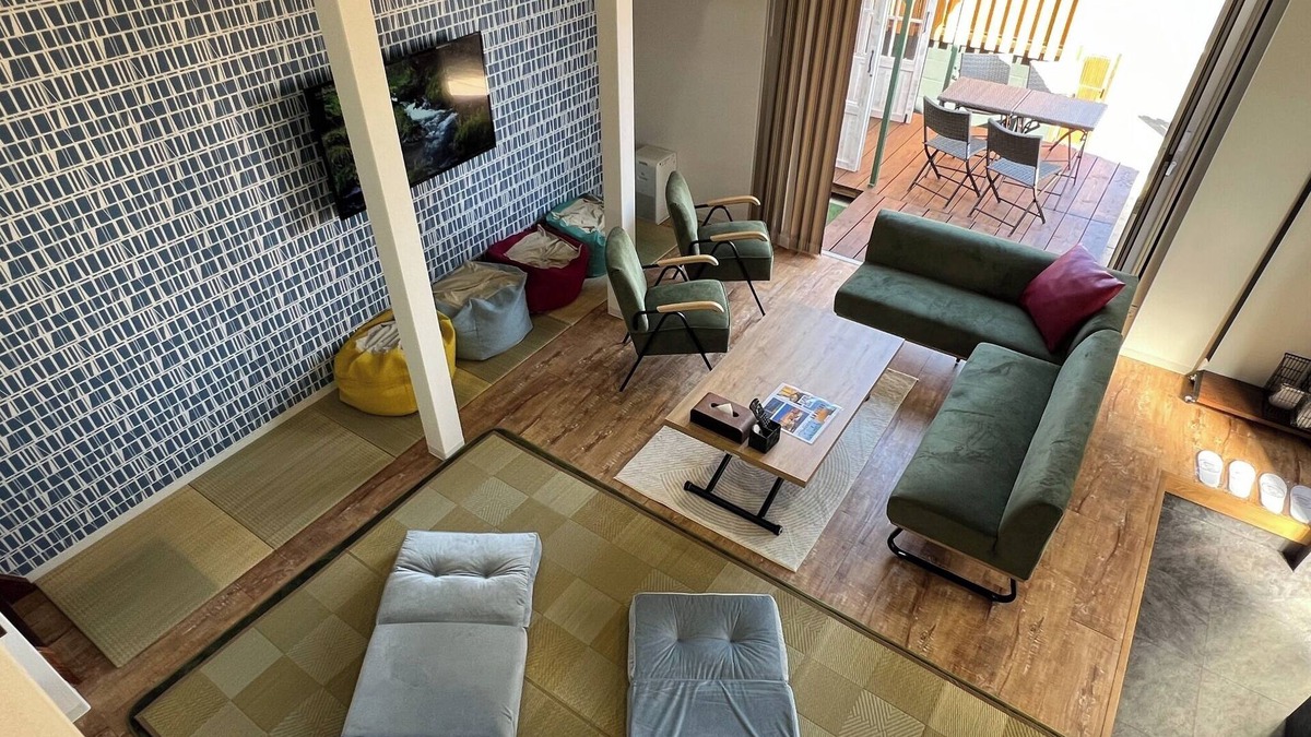 Kusumoto House | Awaji Island Private Villa Near the sea private BBQ deck loft capacity 5 people/Awaji Hyōgo