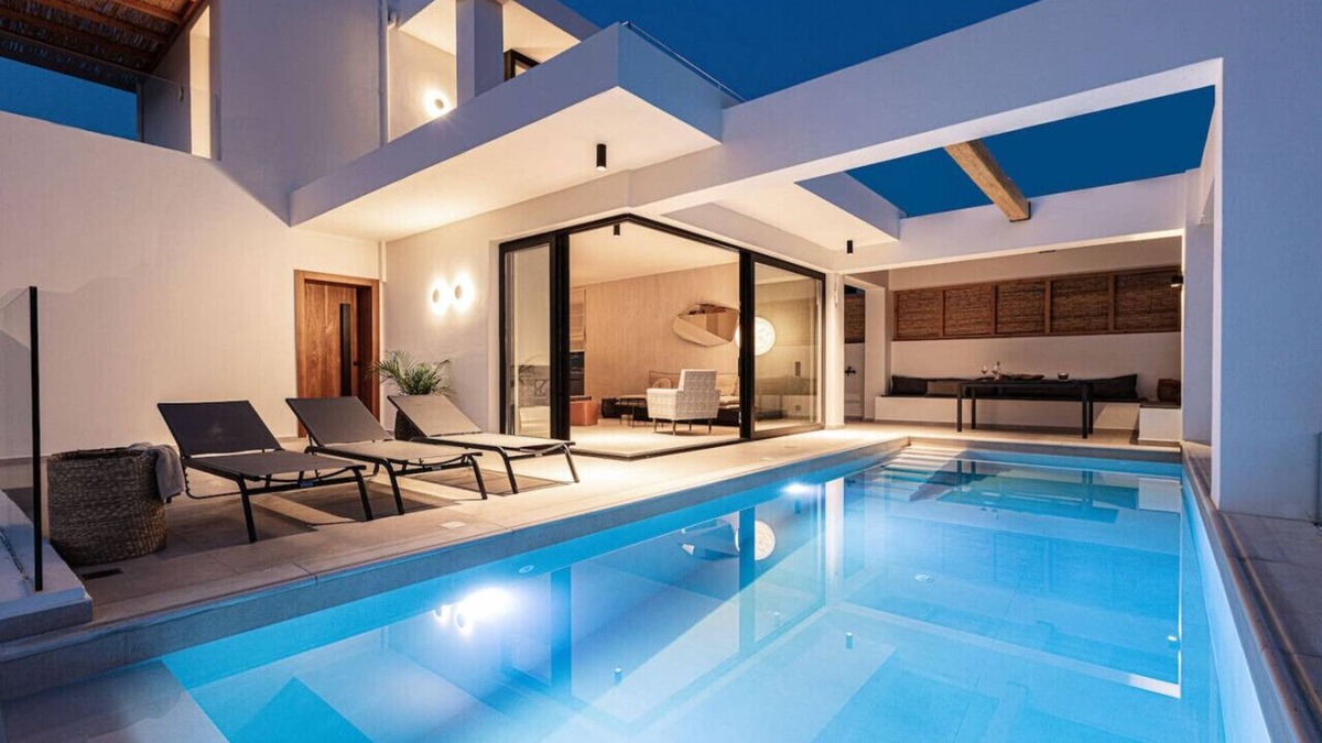 Plakias Villa | Award Winning Villa w BBQ, Sauna & 250m to Beach