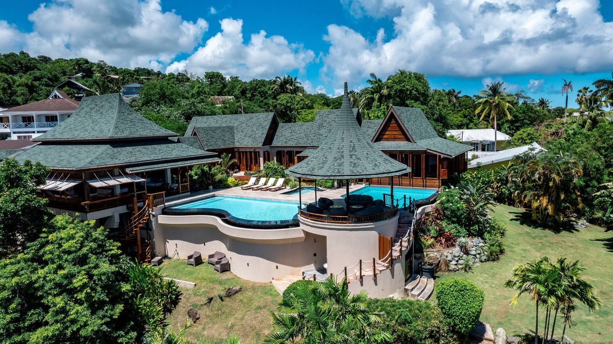 Bacolet Villa | Award Winning Balinese Ocean Front Luxury Villa, Ohana Villa, Tobago, WI