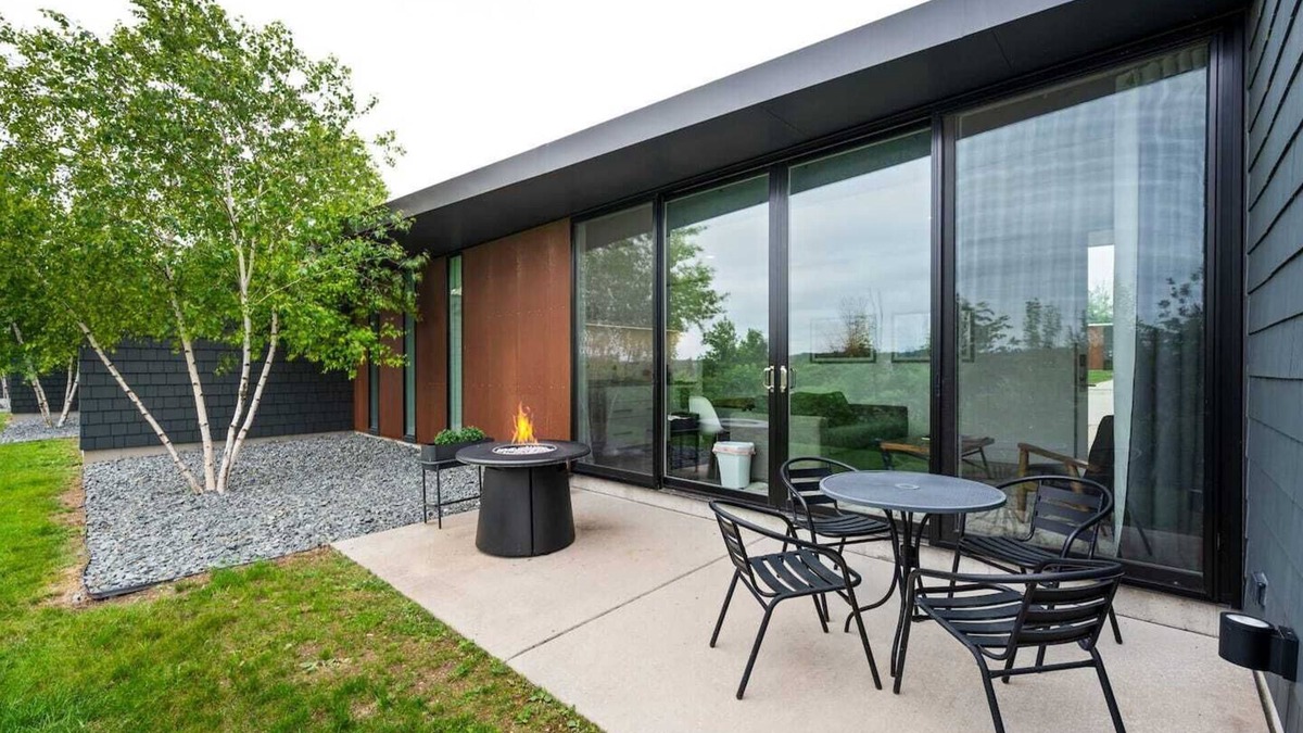 Egg Harbor Apartment | Award Winning Contemporary Flat - Walk to Downtown Egg Harbor - Flats on Church Street #101