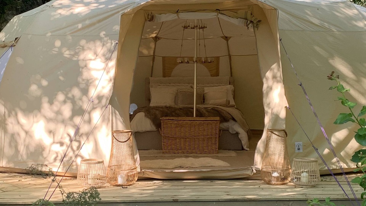 Sarce RV Rental | Award winning Glamping getaway