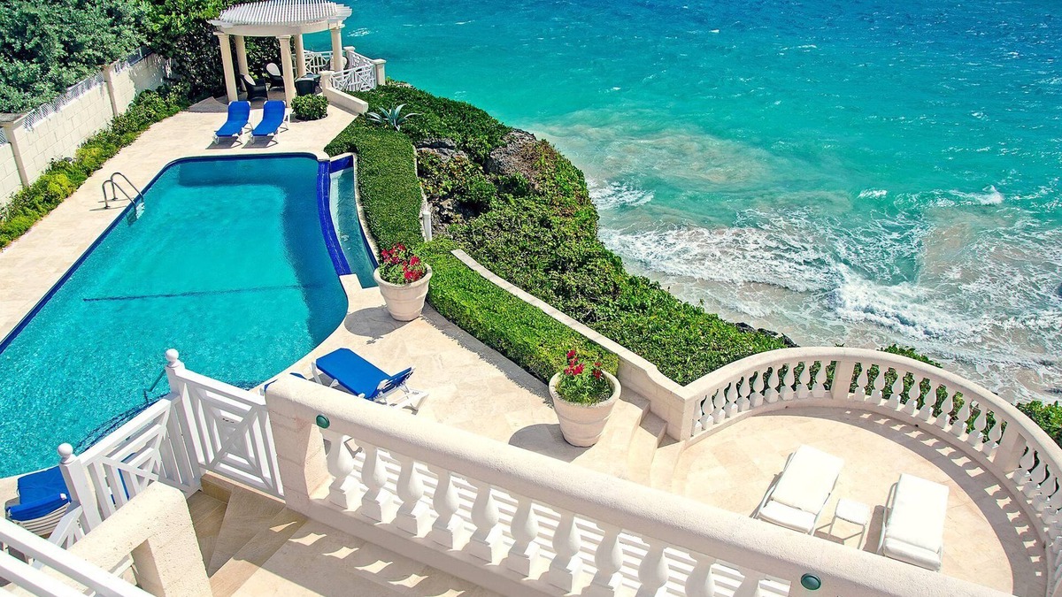 Diamond Valley Villa | Award-winning Oceanfront Villa next to World Famous Crane Beach and Crane Resort