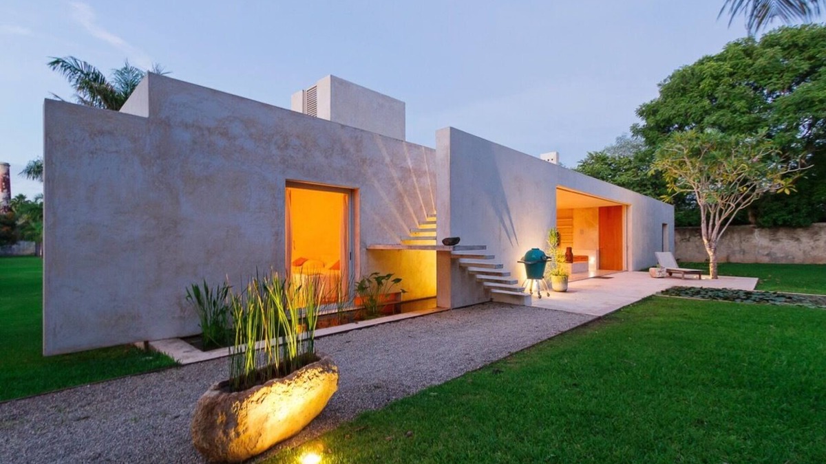 Acanceh House | Award-Winning Private Villa, Chic Retreat Outside Mérida in Nature