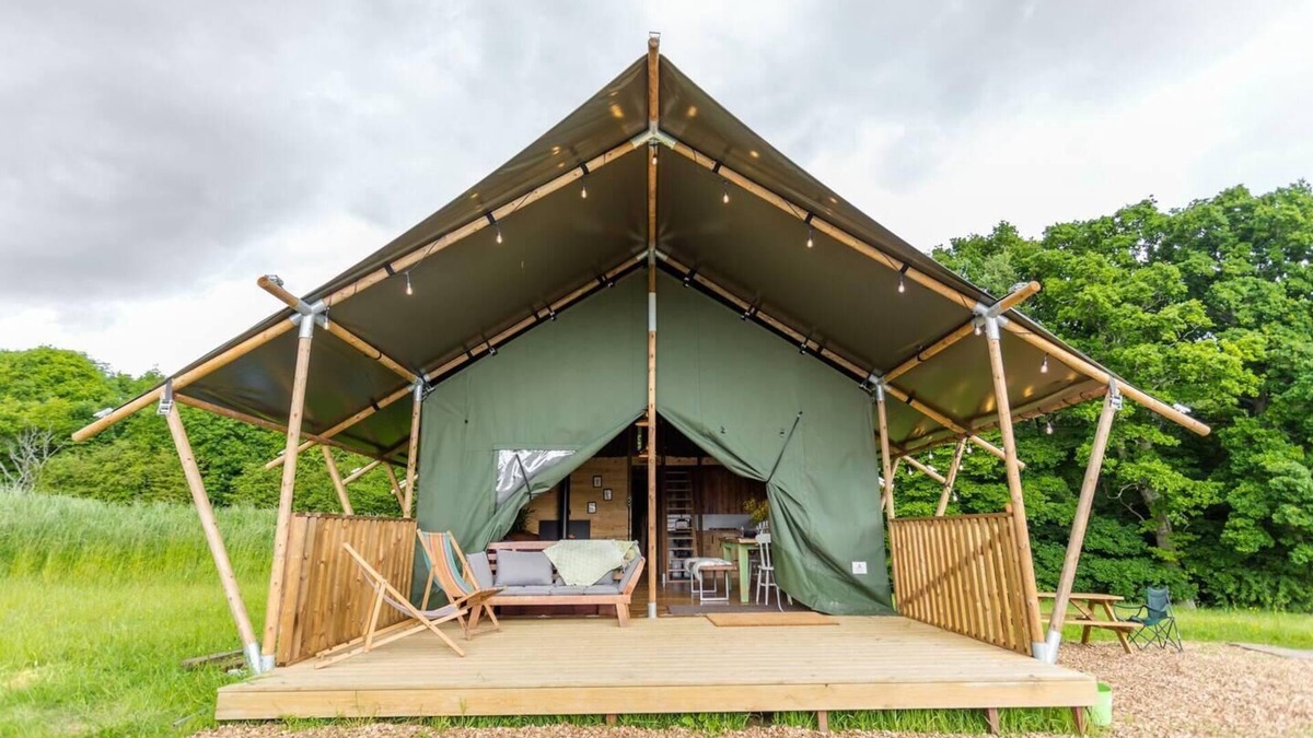 Battle Cabin | Awe Inspiring two storey tent