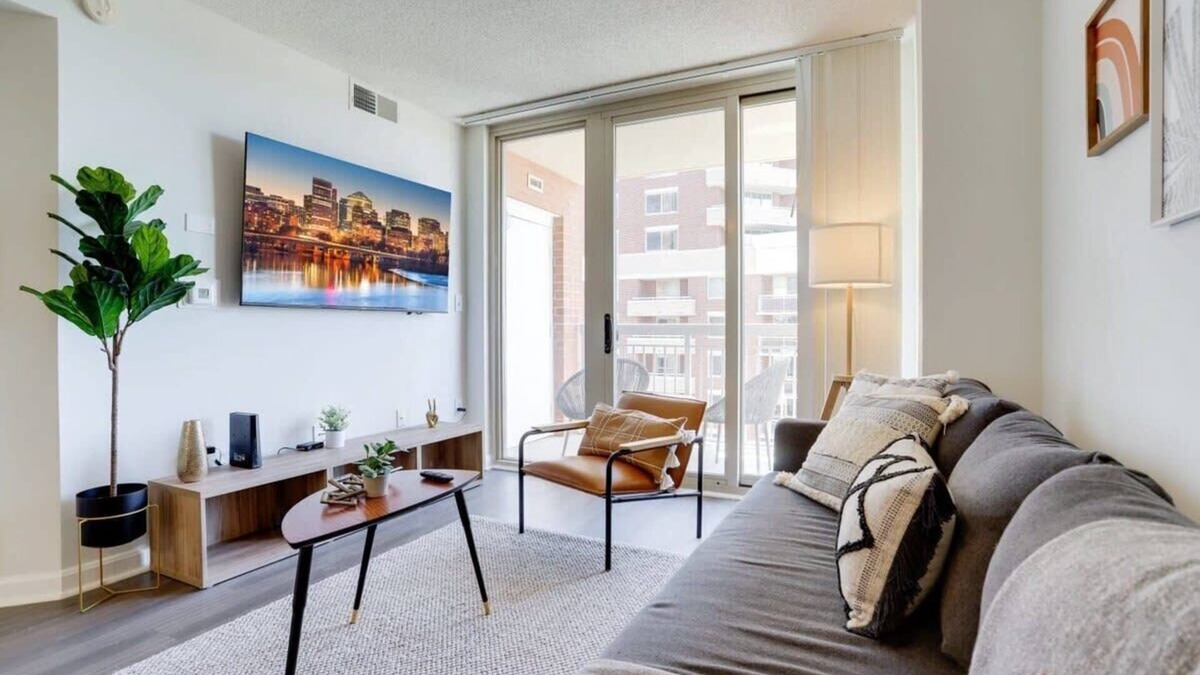 Ballston Apartment | Awesome 1 Bedroom Apt @Ballston With Gym