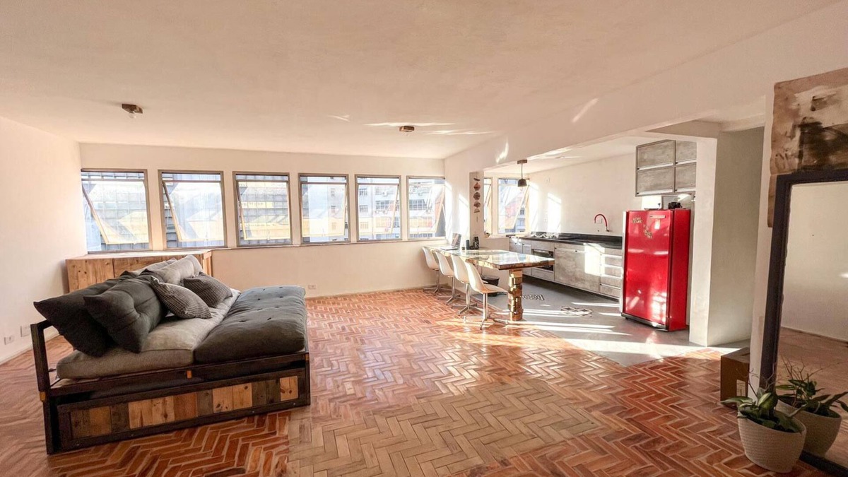 Vila Buarque Apartment | Awesome and Spacious Loft in major location.