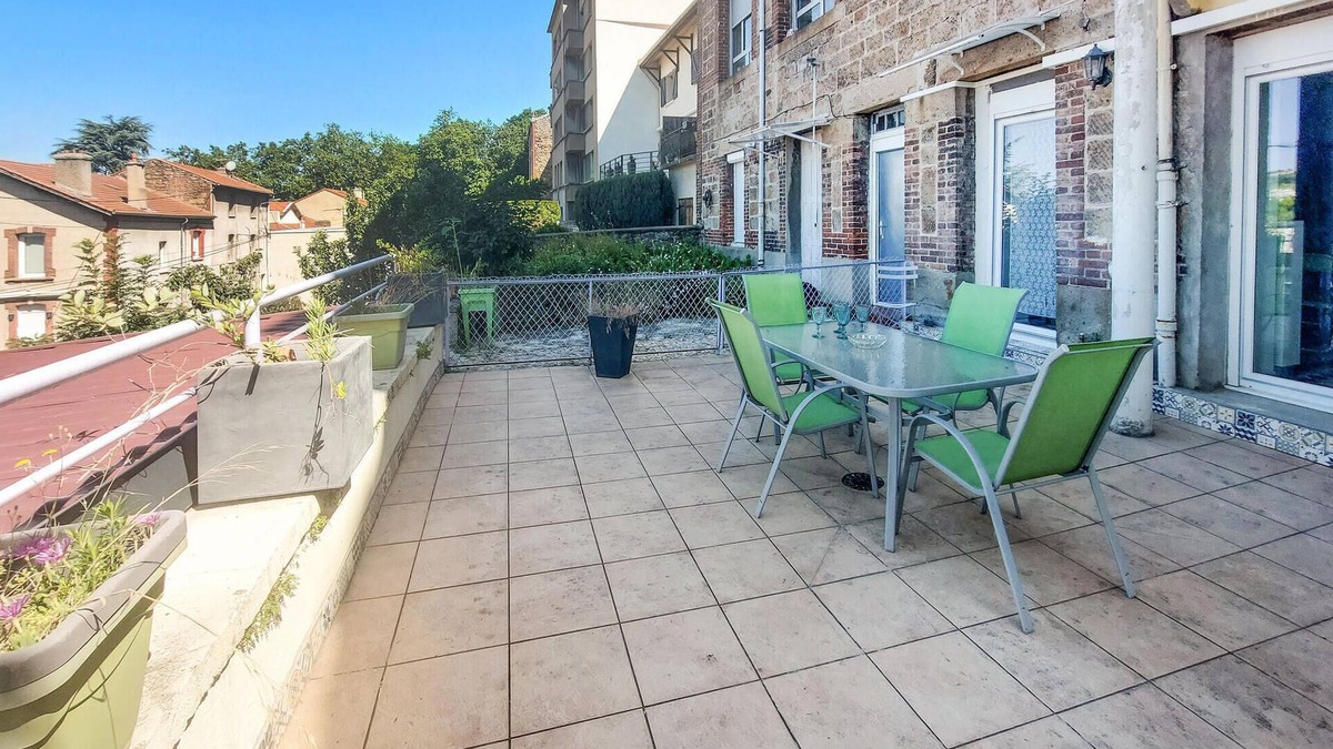 Villeboeuf - Fauriel - Vivaraize Apartment | Awesome apartment in saint-étienne