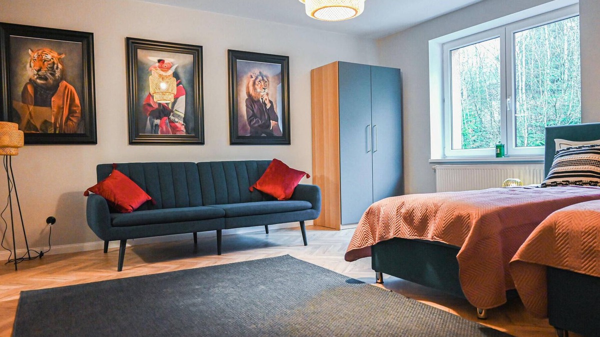 gmina Stezyca Apartment | Awesome apartment in Stezyca with sauna