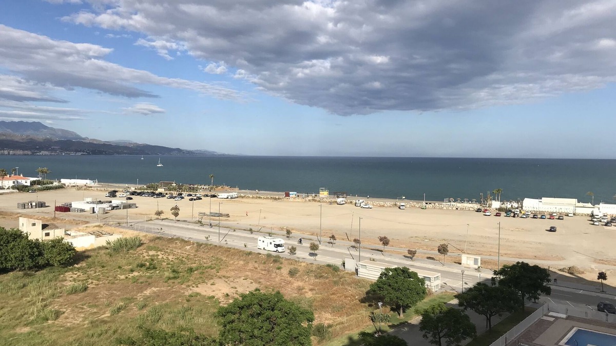 Torre del Mar Apartment | AWESOME FLAT IN FIRST LINE OF BEACH