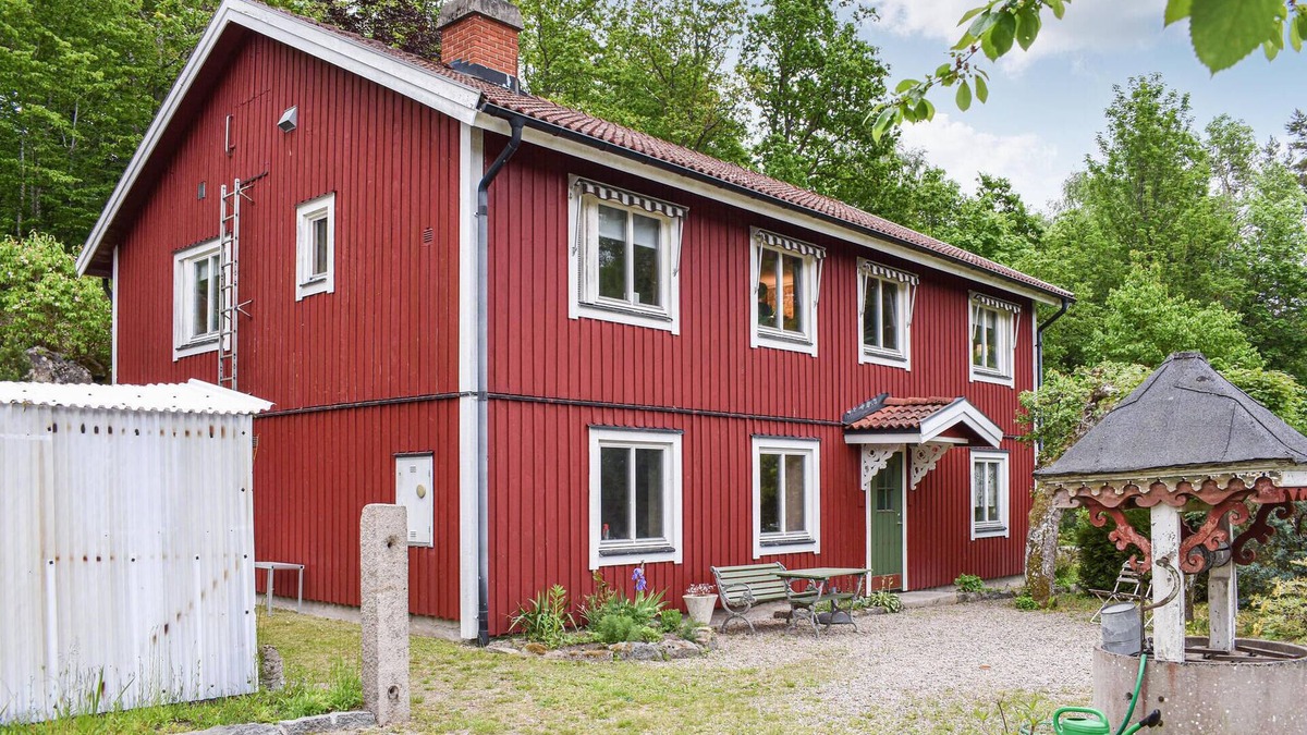 Asarum House | Awesome home in Asarum with WiFi