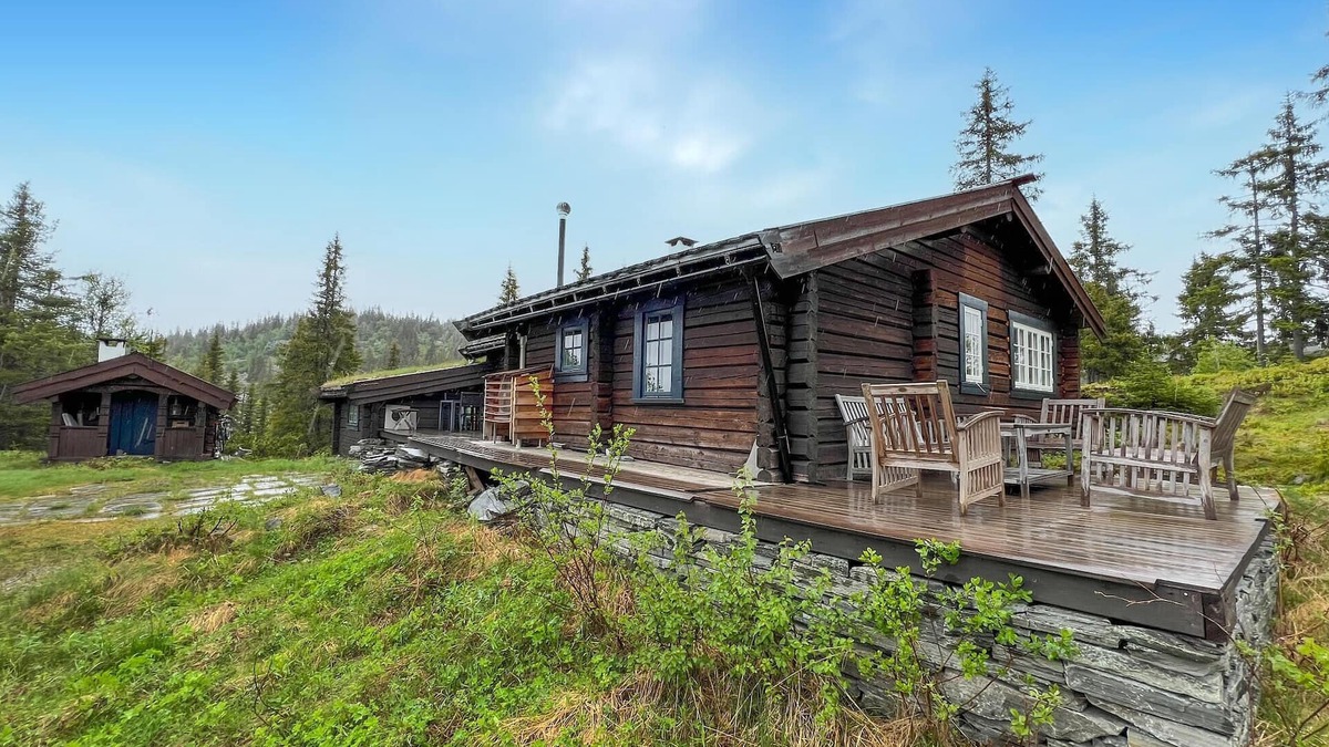 Nord-Aurdal House | Awesome home in Aurdal with sauna
