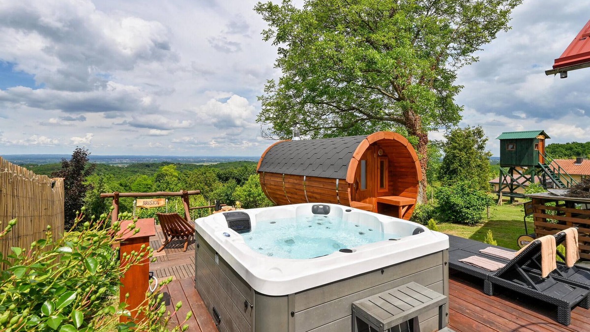 Beretinec House | Awesome home in Beletinec with sauna
