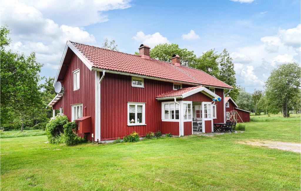 Olsremma House | Awesome Home In Ölsremma With Sauna