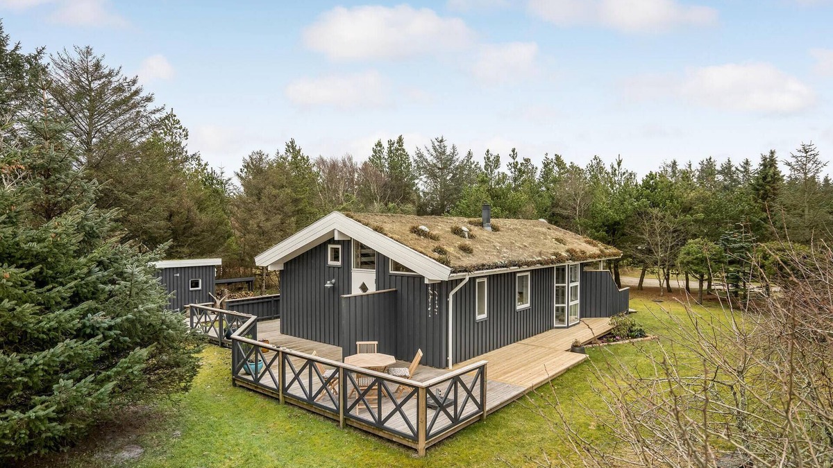 Rødhus House | Awesome home in Pandrup with WiFi