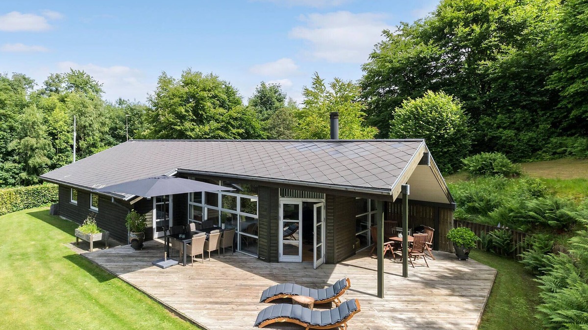 Ry House | Awesome home in Ry with WiFi