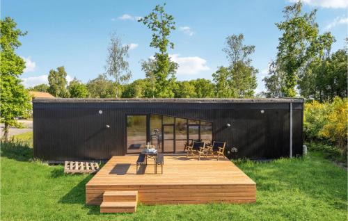 Sunds House | Awesome Home In Sunds With Lake View