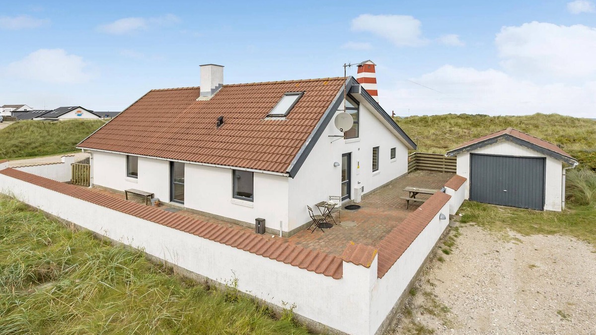 Vorupør House | Awesome home in Thisted with sauna