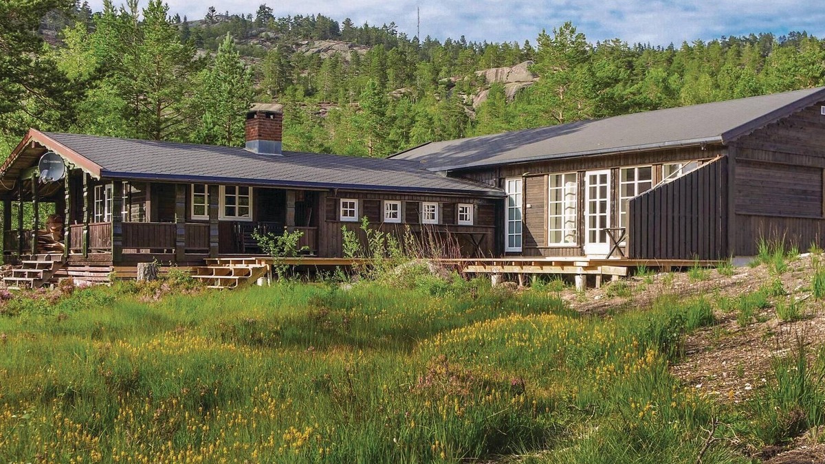 Nissedal House | Awesome home in Treungen with sauna