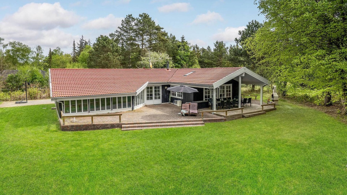 Hoensinge House | Awesome home in Vig with sauna