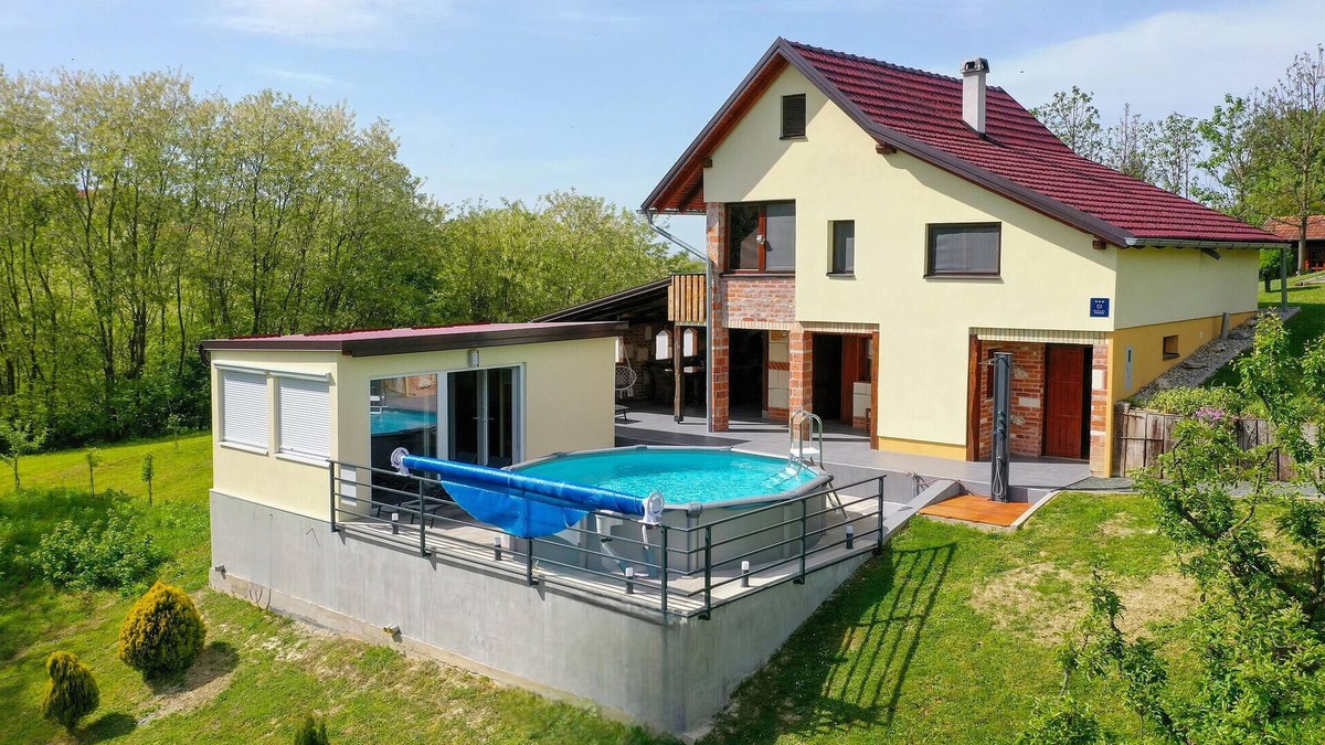 Sveti Ilija House | Awesome home in Zigrovec with sauna