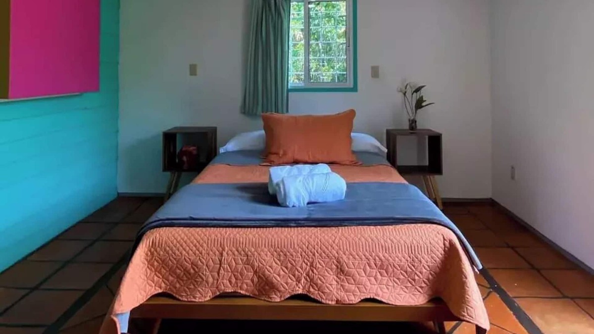 Santa Cruz Xoxocotlan Cottage | Awesome house with a great view to the valley