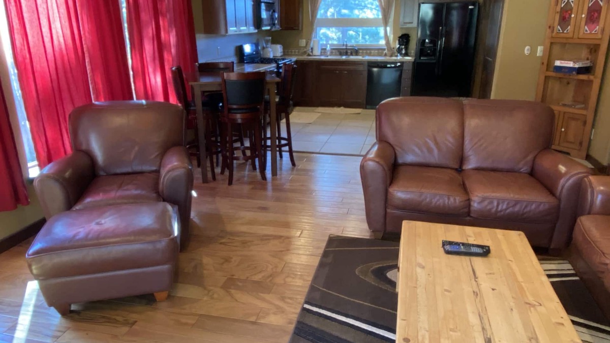 Angel Fire Apartment | Awesome Mountain Getaway Just 15 minutes from Angel Fire, in the forest!