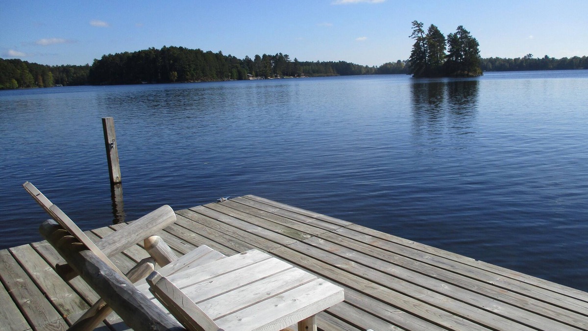 Manitowish Waters Condo | Awesome New 3 Bedroom Condo With Amazing Manitowish Lake Views