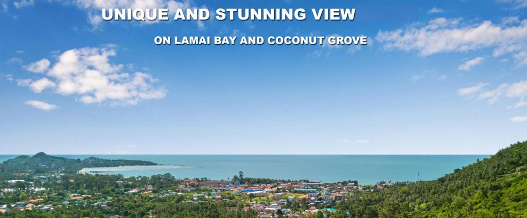 Maret Apartment | Awesome sea view pool studio B - 2 people - Lamai Bay View - Koh Samui