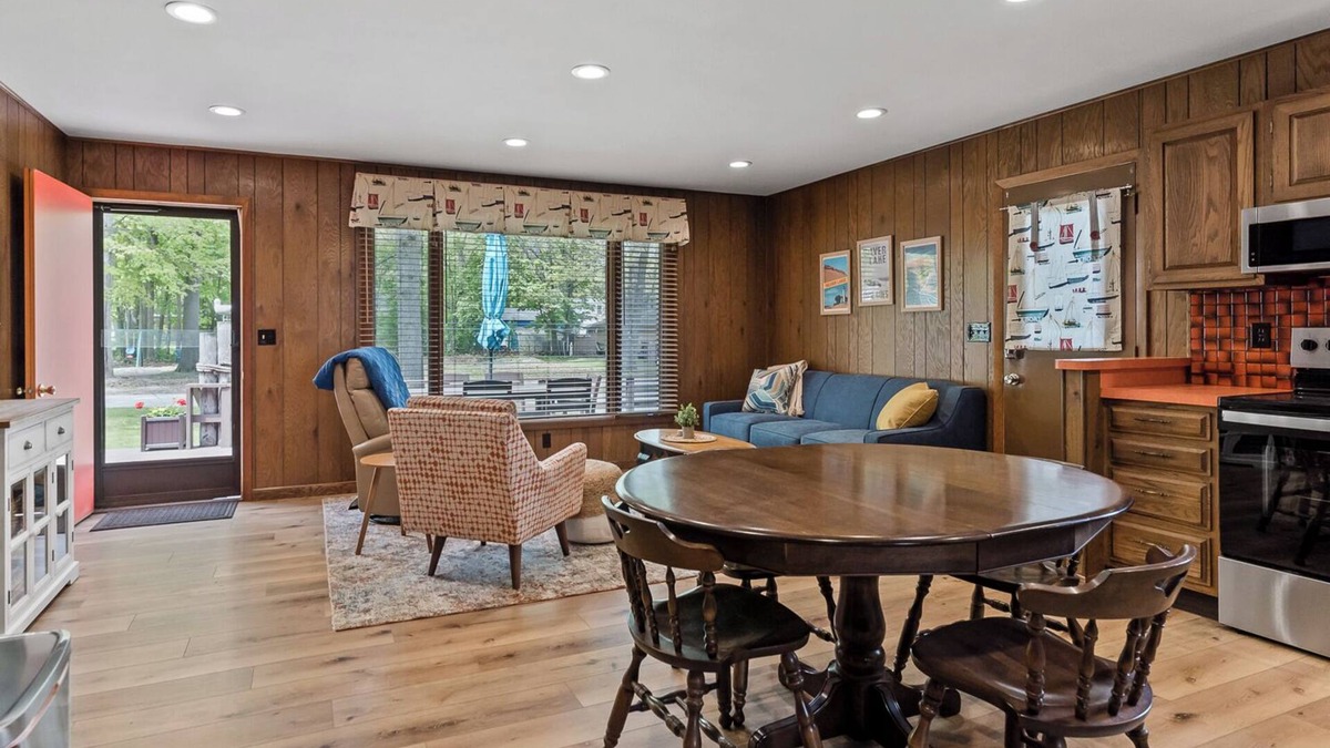 Mears House | Awesome Silver Lake Rental - Short Distance to Lake MI