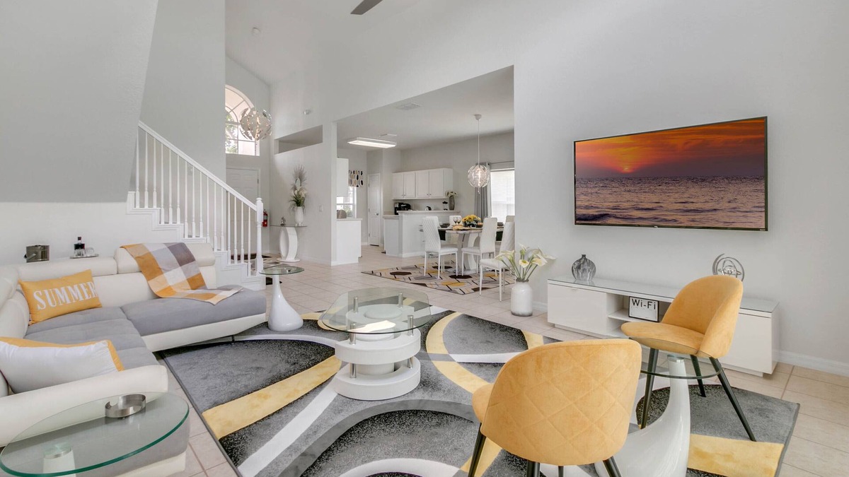 West Haven House | Awesome Vacation Home w/Private Heated Pool/Spa Games Rm, Wi-Fi + Disney 10 Mins
