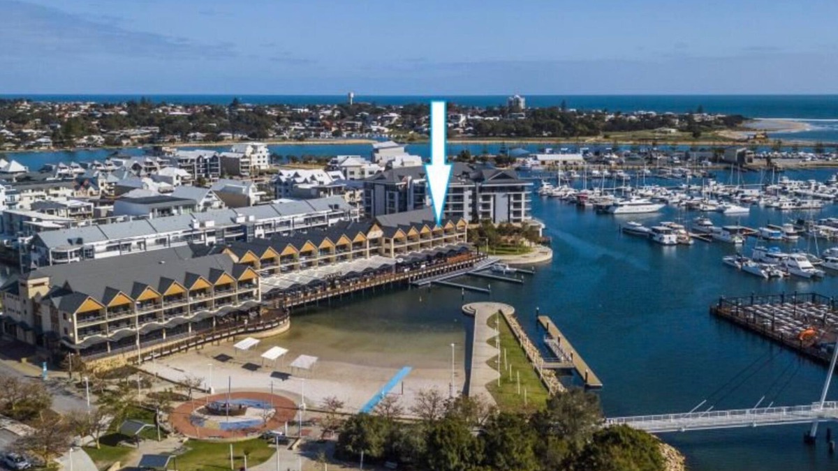 Mandurah Apartment | Awesome Views Dolphin Quay Apartment Mandurah