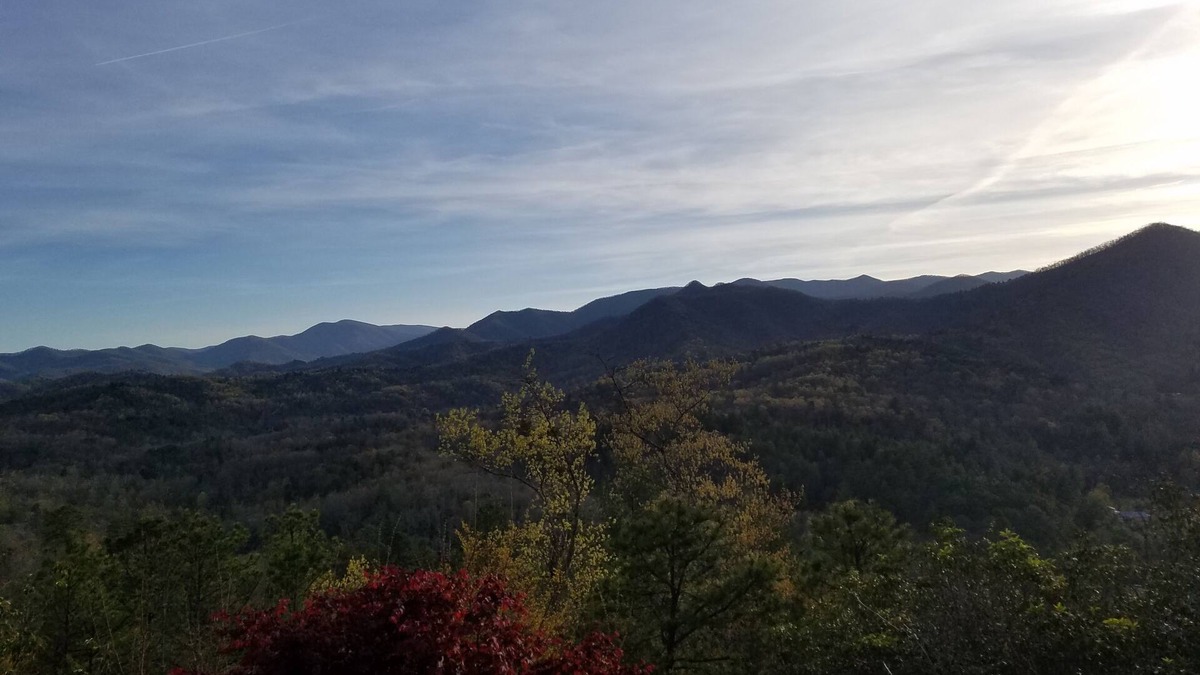 Franklin House | Awsome mountain view, and very private