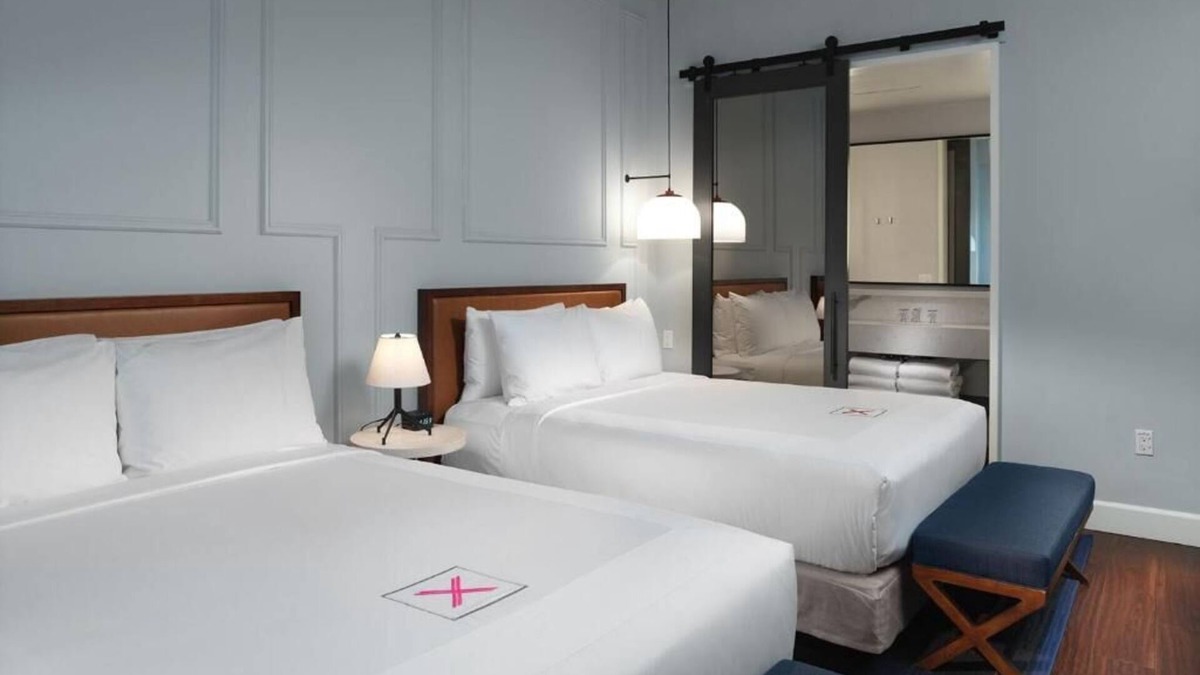 Union Square Hotel | Axiom SF: Tech-Savvy Boutique Hotel with Modern Charm in Union Square