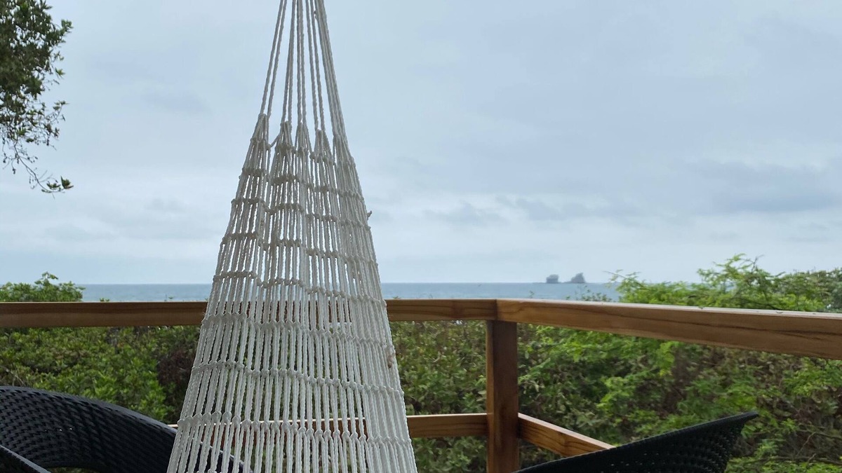 Ayampe Villa | Ayampe Beach Front Villa, ocean view.
