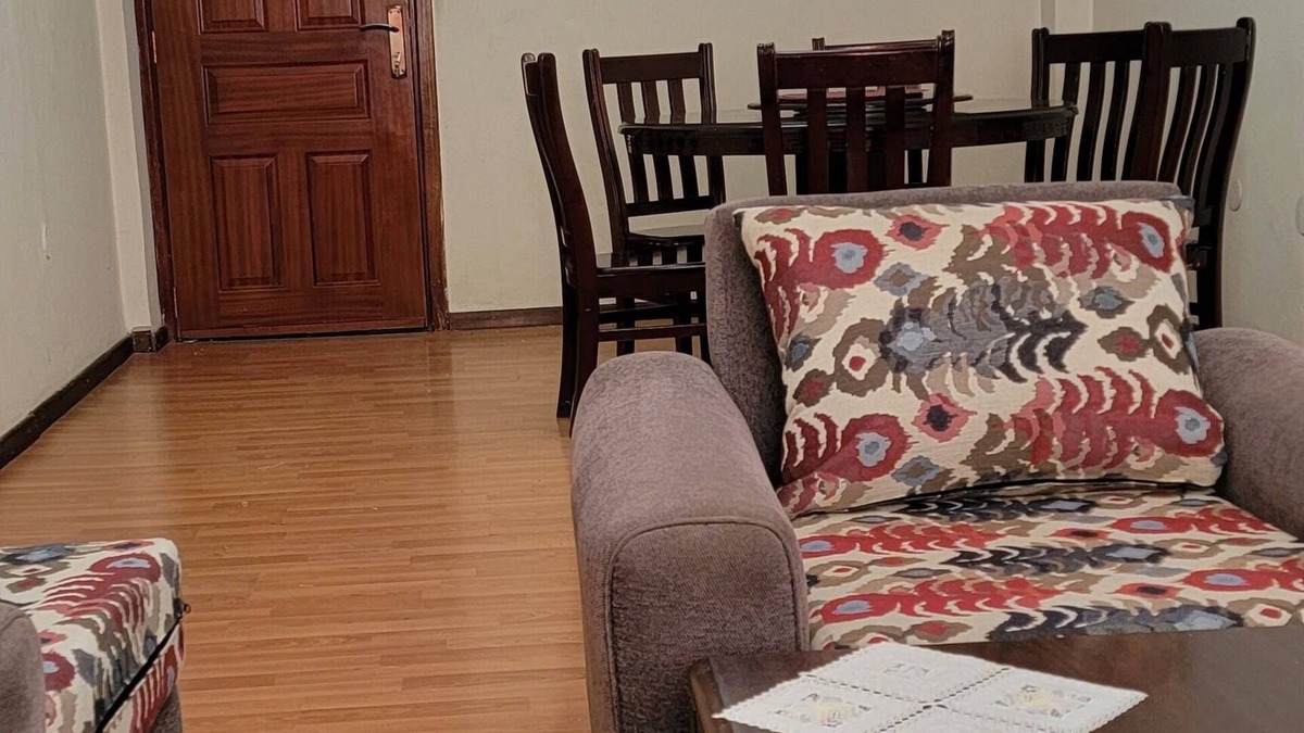 Bole Condo | Ayat area located and Fully furnished ground floor 1 bedroom condo