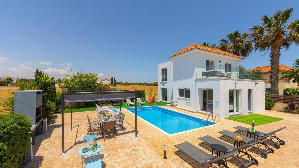 Ayia Thekla Villa | Ayia Napa Marina Vibes