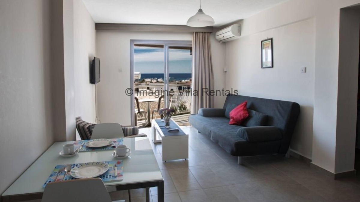 Ayia Napa Cottage | Ayia Napa Merab Apartment SO6 - an apartment that sleeps 3 guests in 1 bedroom