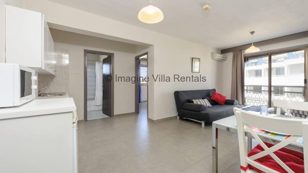 Ayia Napa Cottage | Ayia Napa Merab Apartment SS1 - an apartment that sleeps 2 guests in 1 bedroom