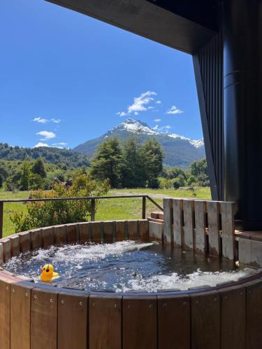 Aysen Ski Chalet | Aysén Lodge - Cabaña con Tinaja