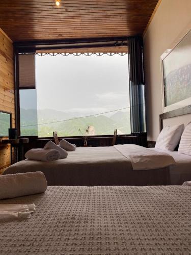 Arakli Hotel | AYVADERE 102 Karadeniz kus cenneti dağ manzaralı