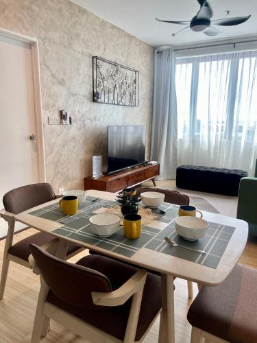 Pusat Komersil Lee Ling Apartment | Ayyash Condominium City View at Metrocity