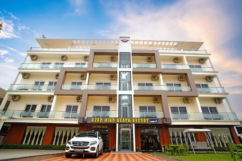 Mandarmani Resort | AZAD HIND BEACH RESORT ! Beach Distance 100 Meter !