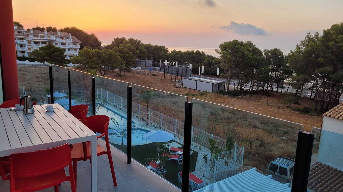 Alcossebre Hotel | Azahar Beach Apartments