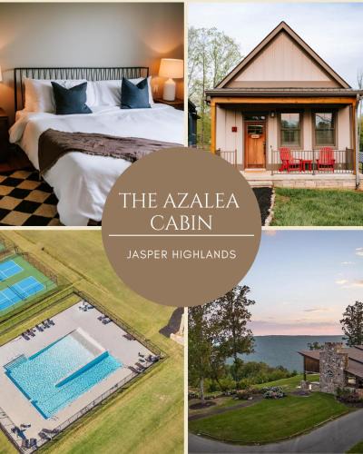 Jasper House | Azalea & Blackberry Cabins