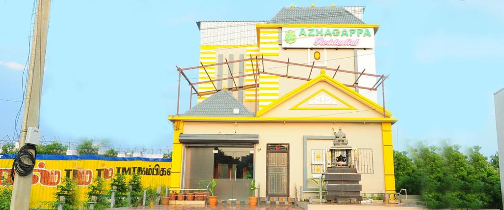 Vriddhachalam House | Azhagappa Residential